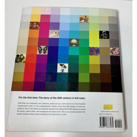 Pantone: The Twentieth Century in Color - Hardcover By Eiseman, Leatrice - Picture 2 of 8